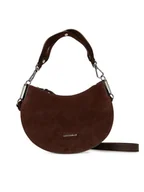 Torebki damskie - Coccinelle Torebka QKG Coccinellesunup Suede E1 QKG 13 03 Brązowy - miniaturka - grafika 1