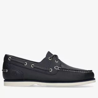 Mokasyny damskie - TIMBERLAND BOAT SHOE CLASSIC - Timberland - grafika 1