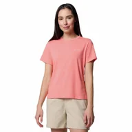 Koszulki i topy damskie - Koszulka damska Columbia Sun Trek Short Sleeve II Tee z krótkim rękawem - miniaturka - grafika 1
