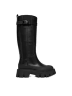 Kozaki damskie - G-Star Raw Kozaki EO-GLCIEN-7001 Czarny - miniaturka - grafika 1