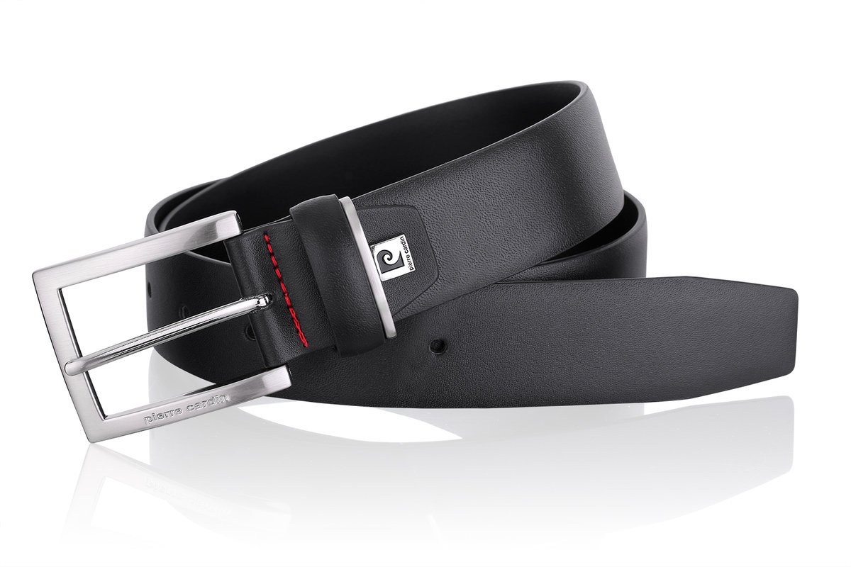 Skórzany pasek męski Pierre Cardin 70080 110 cm