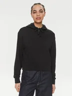 Bluzy damskie - Vans Bluza W Essential Ft Rlx Po VN000JF6 Czarny Regular Fit - miniaturka - grafika 1