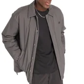 Kurtki męskie - Kurtka New Balance MJ43504ACK - szara - miniaturka - grafika 1