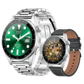 Smartwatch - Rubicon RNCE78 Srebrny - miniaturka - grafika 1