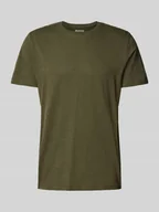 Koszulki męskie - T-shirt z okrągłym dekoltem model ‘ASPEN’ - miniaturka - grafika 1