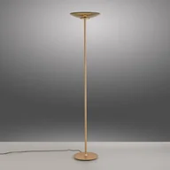 Lampy stojące - Lampa stojąca LED PURE Moon w kolorze brązu z aluminiowym/szklanym - miniaturka - grafika 1