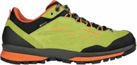 Buty trekkingowe męskie - Buty trekkingowe męskie Lowa Delago GTX Lo limone/flame gore-tex wodoodporne(210097 7253) - miniaturka - grafika 1