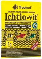 Pokarm dla ryb - Tropical Ichtio-Vit torebka 12g MS_10767 - miniaturka - grafika 1