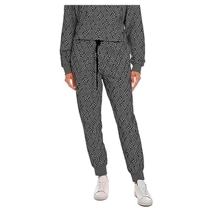 Replay Spodnie damskie W8057B w luźnym stylu, 040 Grey Black, XS (DE), 040 Grey Black, XS - Spodnie damskie - miniaturka - grafika 1