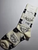 Skarpetki męskie - Kolorowe skarpety Happy Socks unisex rozmiar 36-40 (2139) - miniaturka - grafika 1