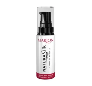 Marion Natura Silk jedwabna kuracja dla włosów 15ml - Kosmetyki do stylizacji włosów - miniaturka - grafika 6