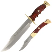 Noże - Zestaw noży Muela BW-22N: BW-22 i 10M Pakka Wood, Satin X50CrMoV15 - miniaturka - grafika 1