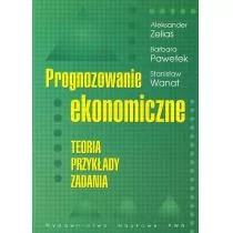 Wydawnictwo Naukowe PWN Prognozowanie ekonomiczne Teoria przykłady zadania - Aleksander Zeliaś, Barbara Pawełek, Stanisław Wanat - Ekonomia - miniaturka - grafika 2