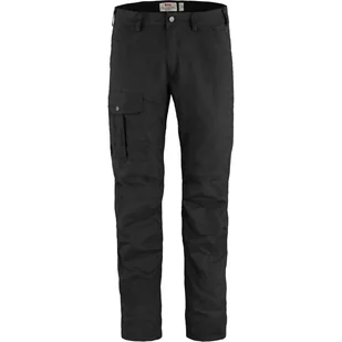 Spodnie męskie Fjällräven Nils Trousers M Rozmiar: L / Kolor: czarny - Spodnie sportowe męskie - miniaturka - grafika 1