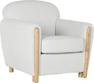 Fotele - Bigbuy Home Fotel Home ESPRIT Biały 81 x 78 x 82 cm - miniaturka - grafika 1