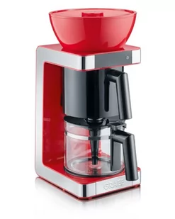 Ekspres do kawy Graef FK703 czerwony - Ekspresy do kawy - miniaturka - grafika 1