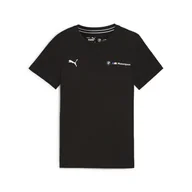 Odzież sportowa dziecięca - T-shirt dziecięcy Puma BMW MMS Ess Logo 2 - miniaturka - grafika 1