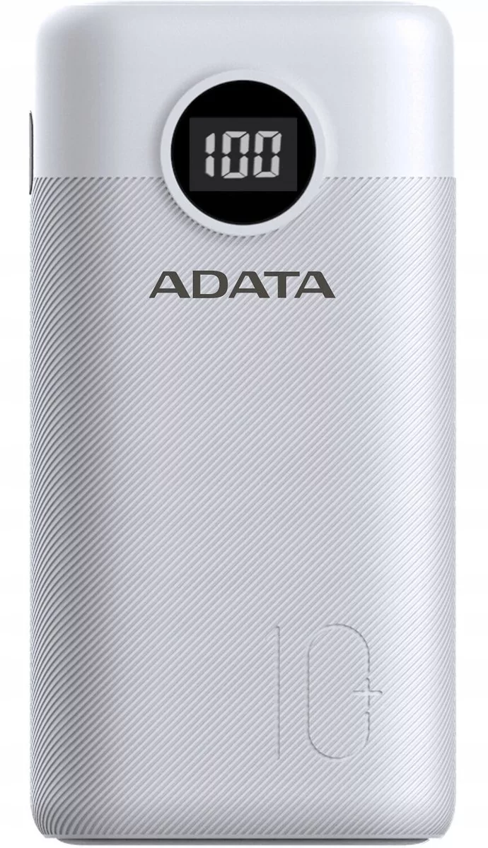 Adata Power bank P10000QCD 10000 mAh, Li-Polymer,