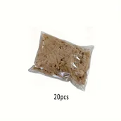 Pozostałe akcesoria fryzjerskie - TEMU 20-100szt Ultra Cienkie Przezroczyste Czapeczki do Peruk - Czapeczka HD z Elastyczną Siatką Nylonową do Tkania, Oddychająca, Niewidoczna i - miniaturka - grafika 1