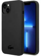 Etui i futerały do telefonów - Lacoste Etui Hardcase Silicone do iPhone 14 Plus czarne - miniaturka - grafika 1