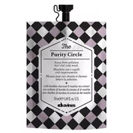 Maski do włosów - Davines The Circle Chronicles Purity Circle | Maska usuwająca zanieczyszczenia z włosów i skóry głowy 50ml - miniaturka - grafika 1