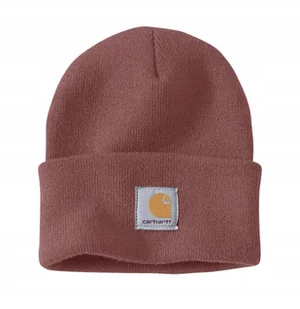 Czapka Carhartt Acrylic Beanie Apple Butter - Czapki damskie - miniaturka - grafika 1