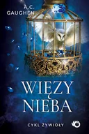 Horror, fantastyka grozy - Uroboros Żywioły. Więzy nieba LIT-41611 - miniaturka - grafika 1