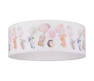 Lampy sufitowe - Duolla - LED Plafon dziecięcy CORTINA LED/26W/230V śr. 40 cm 4000K - miniaturka - grafika 1