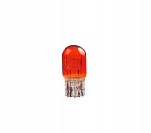 M-Tech Żarówka WY21/5W 12V 21/5W W3x16Q amber - Żarówki samochodowe - miniaturka - grafika 1