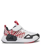 Buty dla chłopców - adidas Sneakersy Marvel Spider-Man JS3494 Biały - miniaturka - grafika 1