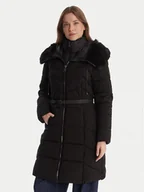 Kurtki damskie - DKNY Kurtka zimowa DLEMPU15 Czarny Regular Fit - miniaturka - grafika 1