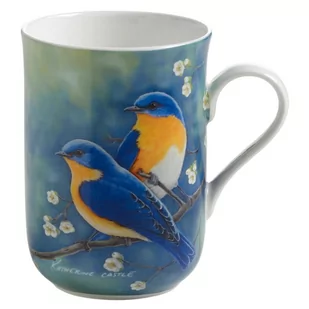 Maxwell and Williams Kubek Birds Błękitnik, 350 ml - Filiżanki - miniaturka - grafika 1