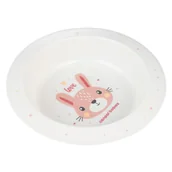 Miseczki i talerzyki dla dzieci - Canpol babies Miska plastikowa dla dziecka 270 ml CUTE ANIMALS 4m+ - miniaturka - grafika 1