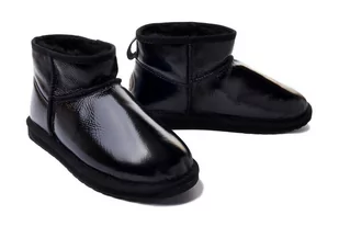 EMU AUSTRALIA Stinger Micro W10937 Ash/Gris Cendre, botki damskie - Emu Australia - Botki damskie - miniaturka - grafika 1