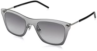 Marc Jacobs Unisex dla dorosłych MARC 25/S 9C 732 49 okulary przeciwsłoneczne, szare (Grey Black/Dk Grey Sf) - Okulary przeciwsłoneczne - miniaturka - grafika 1