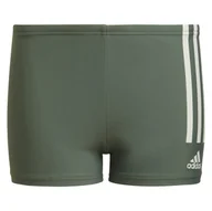 Kąpielówki męskie - Kąpielówki dla chłopców adidas 3Stripes Brief HM2120 - miniaturka - grafika 1