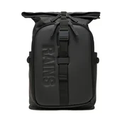 Plecaki - Plecak Rains 13430 Czarny - miniaturka - grafika 1