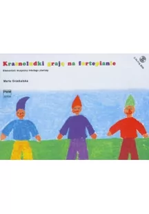 Krasnoludki grają na fortepianie + DVD - Grzebalska Maria - Książki edukacyjne - miniaturka - grafika 2
