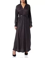 Sukienki - s.Oliver BLACK LABEL Sukienka damska, brązowa, 32 - miniaturka - grafika 1