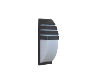 Kinkiet zewnętrzny NALANI 1xE27/18W/230V IP54 antracyt - Lampy ogrodowe - miniaturka - grafika 1