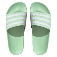 Klapki i japonki damskie - Klapki damskie Adidas Adilette sportowe miętowe-37 - miniaturka - grafika 1