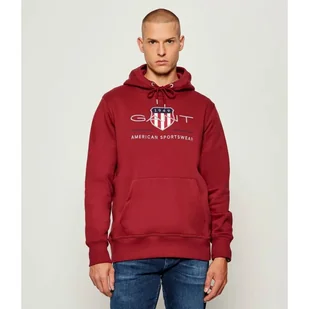 Gant Bluza Regular Fit - Bluzy męskie - miniaturka - grafika 1