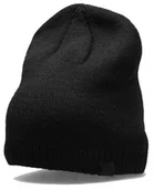 Czapki damskie - Czapka zimowa 4F Sportowa Czarna Jesienna Wiosenna LEKKA - miniaturka - grafika 1