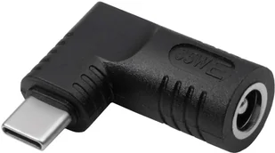 Przejściówka do laptopa AK-ND-D05 6.3 x 3.0 mm / USB-C - Adaptery i przejściówki - miniaturka - grafika 1