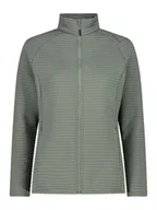 Kurtki i kamizelki sportowe damskie - CMP Kurtka funkcyjna w kolorze khaki - miniaturka - grafika 1