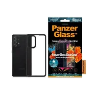 Etui i futerały do telefonów - Etui PanzerGlass ClearCase na Samsung Galaxy A72 - przezroczysto-czarne - miniaturka - grafika 1