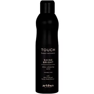 Artego TOUCH SHINE BRIGHT, Spray nabłyszczający, 250ml - Kosmetyki do stylizacji włosów - miniaturka - grafika 1