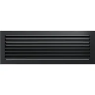 Akcesoria kominkowe - Kratki.pl KRATKA KOMINKOWA FRESH GRAFITOWA 170X490 MM 49G/FRESH - miniaturka - grafika 1
