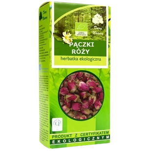 RÓŻA PĄKI herbatka ekologiczna DARY NATURY 50g - Zioła - miniaturka - grafika 1