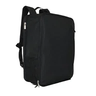 Torby na laptopy - TECHMADE Wysuwany plecak 31x15x41 (rozszerzony) Travel Turystyka Sport Szkoła Biuro 14-calowy laptop, bagaż podręczny (kolor czarny), Ciemnoszary, Taglia Unica, biznes - miniaturka - grafika 1
